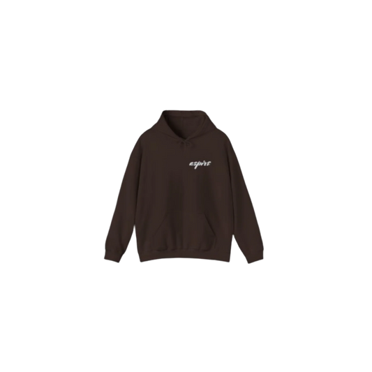 Aspire Hoodie Brown